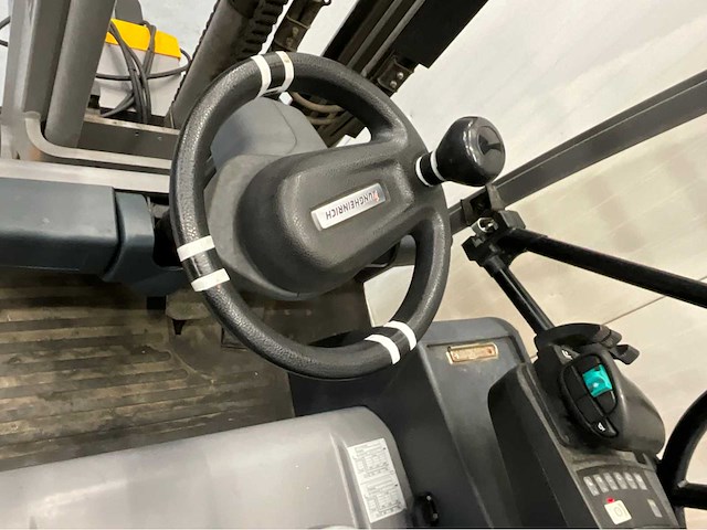 Jungheinrich efg216 - vorkheftruck 2018 - freelift - sideshift - acculader - 4483 uur - accu 2021 - afbeelding 8 van  22