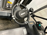 Jungheinrich efg216 - vorkheftruck 2018 - freelift - sideshift - acculader - 4483 uur - accu 2021 - afbeelding 8 van  22