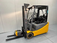 Jungheinrich efg216 - vorkheftruck 2018 - freelift - sideshift - acculader - 4483 uur - accu 2021 - afbeelding 22 van  22