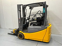 Jungheinrich efg216 - vorkheftruck 2018 - freelift - sideshift - acculader - 4483 uur - accu 2021 - afbeelding 19 van  22