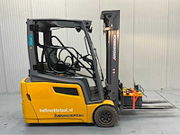 Jungheinrich efg216 vorkheftruck -triplex - freelift - sideshift - acculader - 2020 - afbeelding 6 van  17