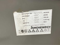 Jungheinrich efg216 vorkheftruck -triplex - freelift - sideshift - acculader - 2020 - afbeelding 6 van  17