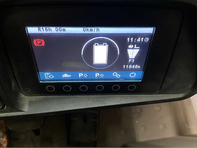 Jungheinrich efg216 vorkheftruck -triplex - freelift - sideshift - acculader - 2020 - afbeelding 9 van  17