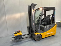 Jungheinrich efg216 vorkheftruck -triplex - freelift - sideshift - acculader - 2020