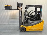 Jungheinrich efg216 vorkheftruck -triplex - freelift - sideshift - acculader - 2020 - afbeelding 10 van  17