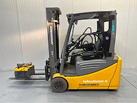 Jungheinrich efg216 vorkheftruck -triplex - freelift - sideshift - acculader - 2020 - afbeelding 11 van  17