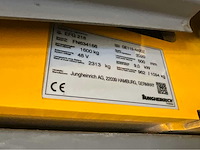 Jungheinrich efg216 vorkheftruck -triplex - freelift - sideshift - acculader - 2020 - afbeelding 16 van  17