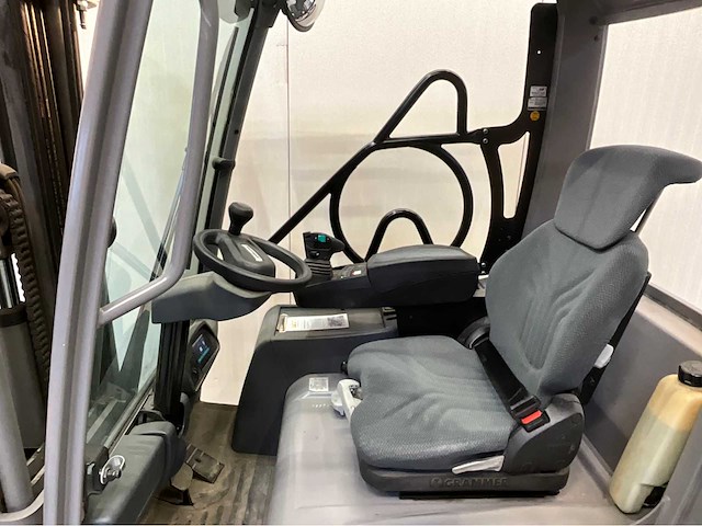 Jungheinrich efg216 vorkheftruck -triplex - freelift - sideshift - acculader - 2020 - afbeelding 17 van  17