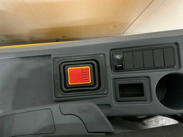 Jungheinrich efg216k - 4.6m triplex, free-lift, side-shift - vorkheftruck - afbeelding 4 van  22