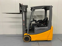 Jungheinrich efg216k - 4.6m triplex, free-lift, side-shift - vorkheftruck - afbeelding 5 van  22