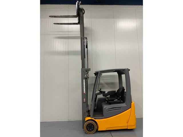 Jungheinrich efg216k - 4.6m triplex, free-lift, side-shift - vorkheftruck - afbeelding 6 van  22