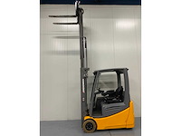 Jungheinrich efg216k - 4.6m triplex, free-lift, side-shift - vorkheftruck - afbeelding 6 van  22