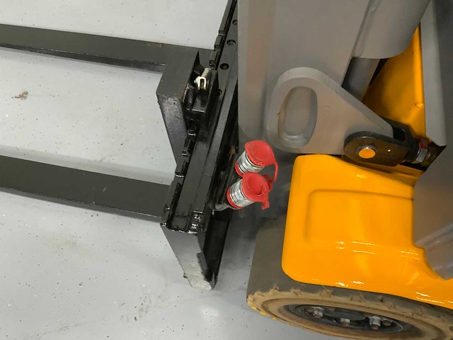 Jungheinrich efg216k - 4.6m triplex, free-lift, side-shift - vorkheftruck - afbeelding 10 van  22