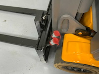 Jungheinrich efg216k - 4.6m triplex, free-lift, side-shift - vorkheftruck - afbeelding 10 van  22