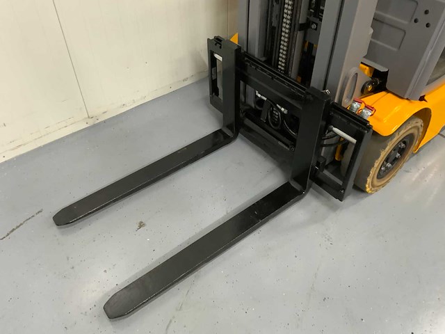 Jungheinrich efg216k - 4.6m triplex, free-lift, side-shift - vorkheftruck - afbeelding 17 van  22