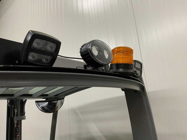 Jungheinrich efg216k - 4.6m triplex, free-lift, side-shift - vorkheftruck - afbeelding 19 van  22