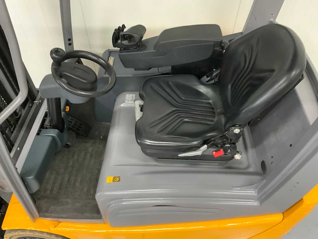 Jungheinrich efg216k - 4.6m triplex, free-lift, side-shift - vorkheftruck - afbeelding 21 van  22