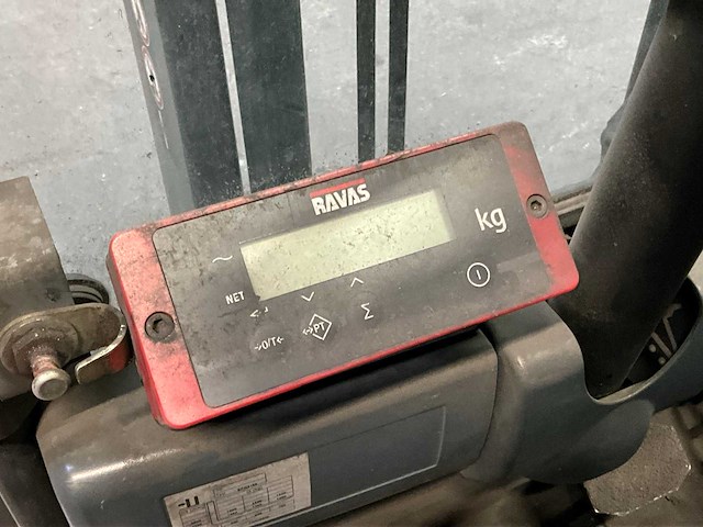 Jungheinrich efg216k vorkheftruck - afbeelding 8 van  24