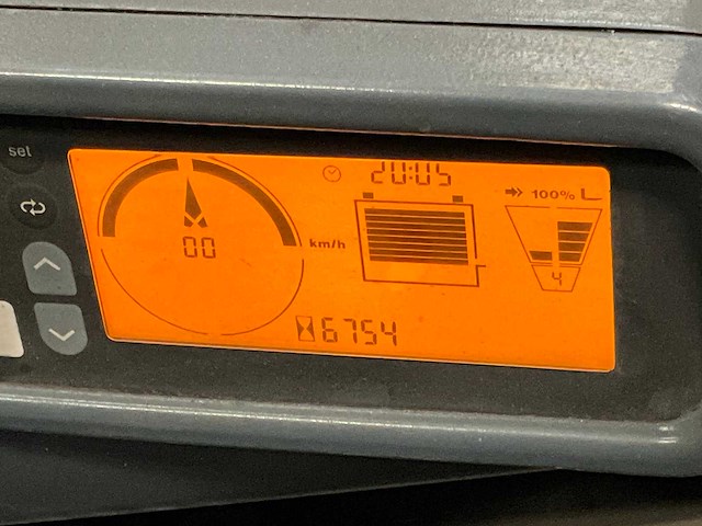 Jungheinrich efg216k vorkheftruck - afbeelding 9 van  24