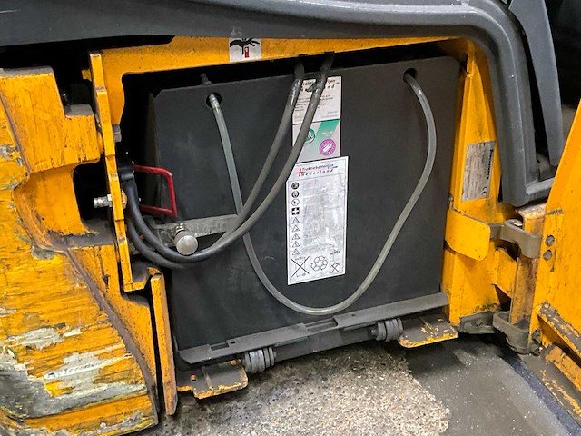 Jungheinrich efg216k vorkheftruck - afbeelding 10 van  24