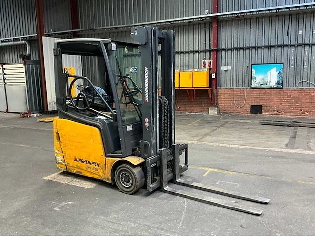 Jungheinrich efg216k vorkheftruck - afbeelding 18 van  24
