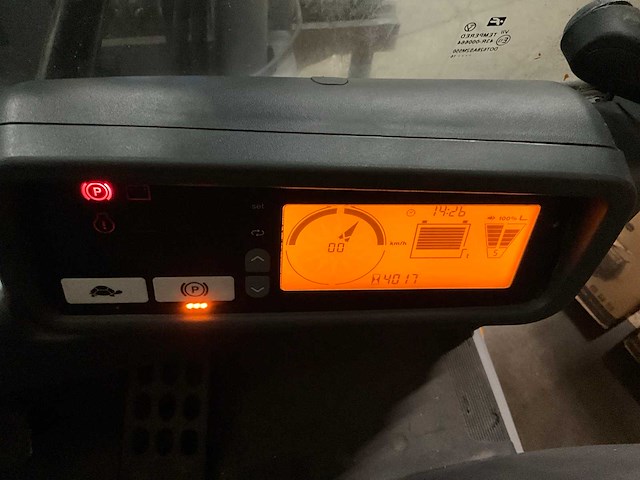 Jungheinrich efg218k - vorkheftruck - freelift - shideshift - 4017 uur - acculader - afbeelding 10 van  23