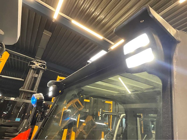 Jungheinrich efg218k - vorkheftruck - freelift - shideshift - 4017 uur - acculader - afbeelding 12 van  23