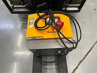 Jungheinrich efg218k - vorkheftruck - freelift - shideshift - 4017 uur - acculader - afbeelding 17 van  23