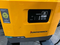 Jungheinrich efg218k - vorkheftruck - freelift - shideshift - 4017 uur - acculader - afbeelding 19 van  23