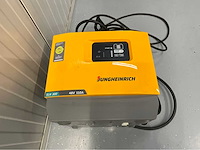 Jungheinrich efg218k - vorkheftruck - freelift - shideshift - 4017 uur - acculader - afbeelding 20 van  23