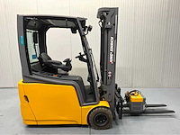 Jungheinrich efg218k - vorkheftruck - freelift - shideshift - 4017 uur - acculader - afbeelding 3 van  23