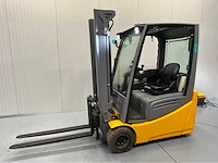 Jungheinrich efg218k - vorkheftruck - freelift - shideshift - 4017 uur - acculader - afbeelding 4 van  23