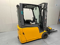 Jungheinrich efg218k - vorkheftruck - freelift - shideshift - 4017 uur - acculader - afbeelding 7 van  23