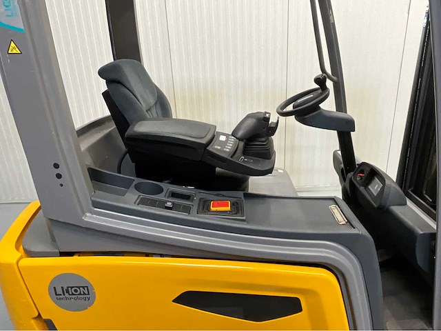 Jungheinrich efg220-li vorkheftruck- triplex - vorkensteller - lithium ion accu - freelift - sideshift - - 2019 - afbeelding 19 van  22