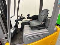 Jungheinrich efg220-li vorkheftruck- triplex - vorkensteller - lithium ion accu - freelift - sideshift - - 2019 - afbeelding 8 van  22