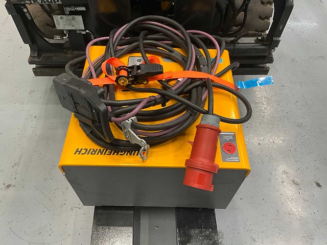 Jungheinrich efg220-li vorkheftruck- triplex - vorkensteller - lithium ion accu - freelift - sideshift - - 2019 - afbeelding 11 van  22