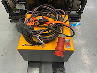 Jungheinrich efg220-li vorkheftruck- triplex - vorkensteller - lithium ion accu - freelift - sideshift - - 2019 - afbeelding 11 van  22