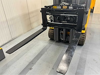 Jungheinrich efg220-li vorkheftruck- triplex - vorkensteller - lithium ion accu - freelift - sideshift - - 2019 - afbeelding 13 van  22