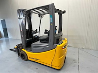 Jungheinrich efg220-li vorkheftruck- triplex - vorkensteller - lithium ion accu - freelift - sideshift - - 2019 - afbeelding 16 van  22