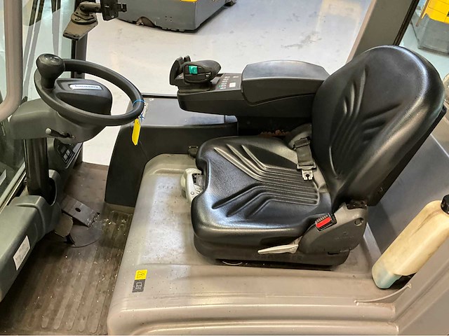 Jungheinrich efg320 - vorkheftruck triplex - sideshift - freelift - 4790 uur - 2019 - bluespot - afbeelding 2 van  6