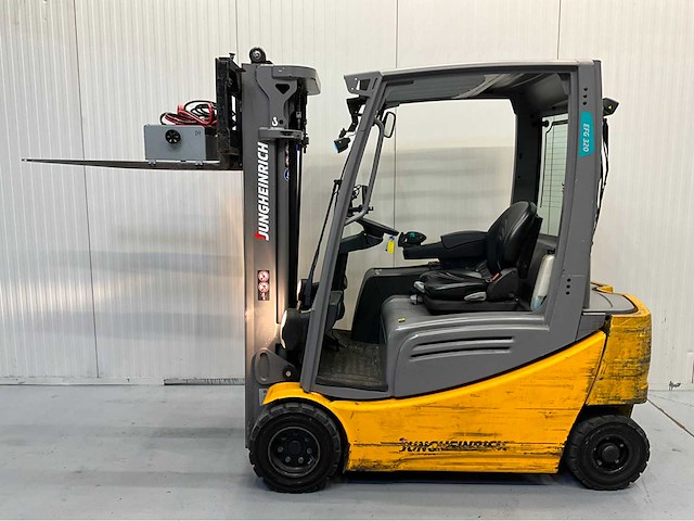 Jungheinrich efg320 - vorkheftruck triplex - sideshift - freelift - 4790 uur - 2019 - bluespot - afbeelding 3 van  6