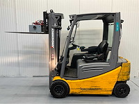 Jungheinrich efg320 - vorkheftruck triplex - sideshift - freelift - 4790 uur - 2019 - bluespot - afbeelding 3 van  6