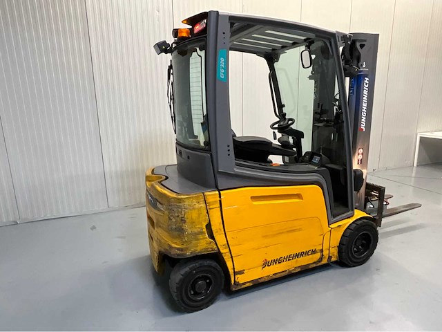 Jungheinrich efg320 - vorkheftruck triplex - sideshift - freelift - 4790 uur - 2019 - bluespot - afbeelding 4 van  6