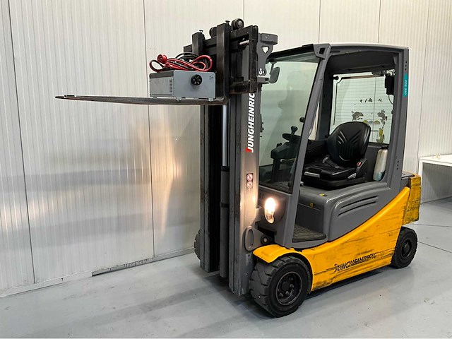 Jungheinrich efg320 - vorkheftruck triplex - sideshift - freelift - 4790 uur - 2019 - bluespot - afbeelding 5 van  6