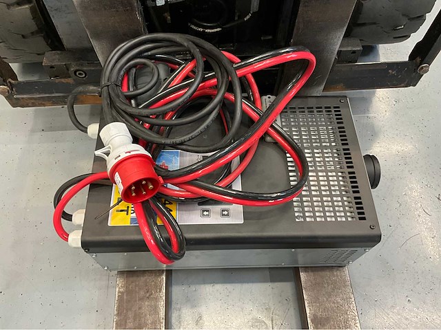 Jungheinrich efg320 - vorkheftruck triplex - sideshift - freelift - 4790 uur - 2019 - bluespot - afbeelding 6 van  6