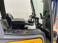 Jungheinrich efg320 vorkheftruck - triplex - freelift - sideshift - 5003 uur - bj 2019 - afbeelding 2 van  15