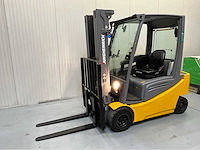 Jungheinrich efg320 vorkheftruck - triplex - freelift - sideshift - 5003 uur - bj 2019