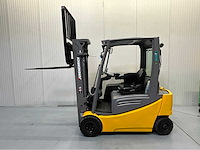 Jungheinrich efg320 vorkheftruck - triplex - freelift - sideshift - 5003 uur - bj 2019 - afbeelding 8 van  15