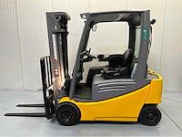 Jungheinrich efg320 vorkheftruck - triplex - freelift - sideshift - 5003 uur - bj 2019 - afbeelding 9 van  15
