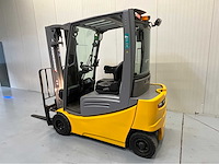 Jungheinrich efg320 vorkheftruck - triplex - freelift - sideshift - 5003 uur - bj 2019 - afbeelding 10 van  15